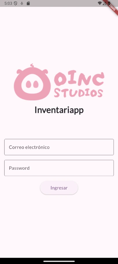 Mobile - Inventariapp